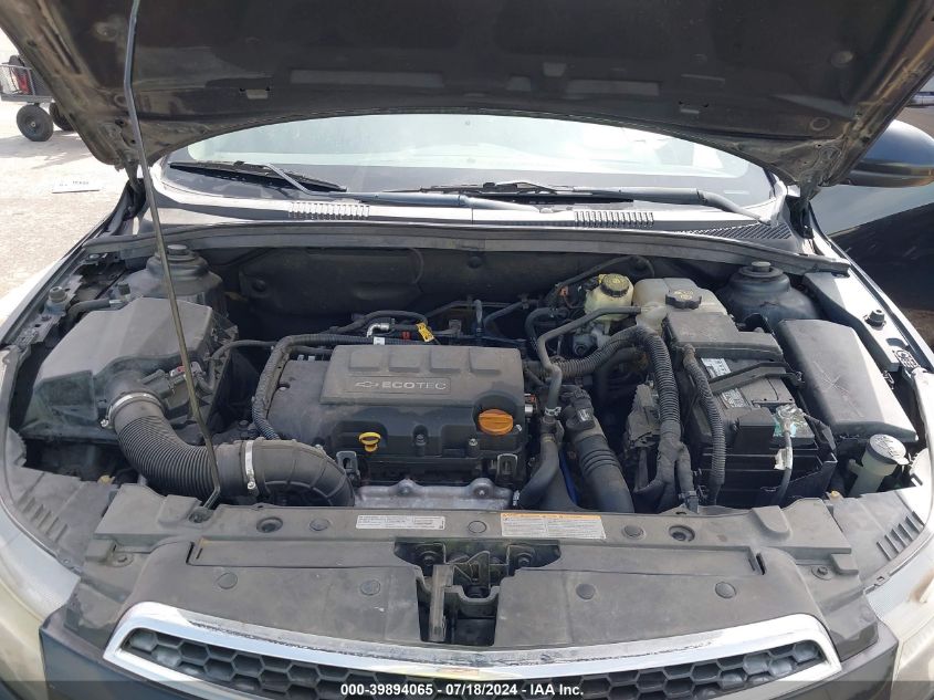 2012 Chevrolet Cruze Lt VIN: 1G1PF5SC4C7111334 Lot: 39894065