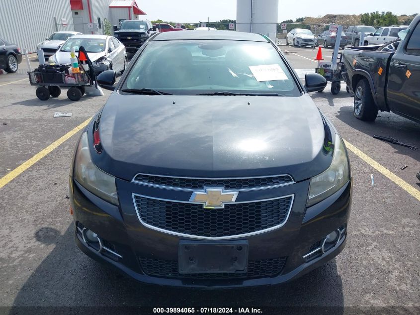 2012 Chevrolet Cruze Lt VIN: 1G1PF5SC4C7111334 Lot: 39894065