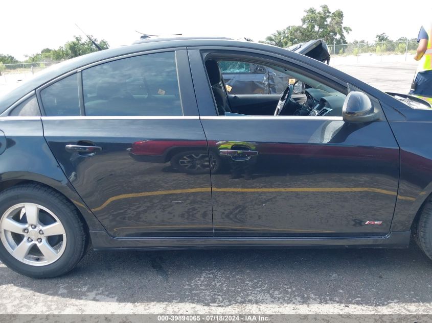 2012 Chevrolet Cruze Lt VIN: 1G1PF5SC4C7111334 Lot: 39894065