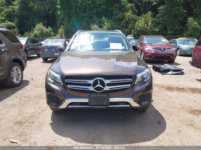 2016 Mercedes-Benz Glc 300 4Matic VIN: WDC0G4KBXGF043618 Lot: 39894067