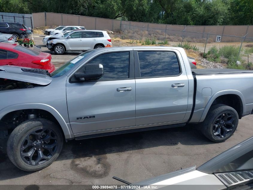 2022 Ram 1500 Limited 4X4 5'7 Box VIN: 1C6SRFHT2NN443848 Lot: 39894075