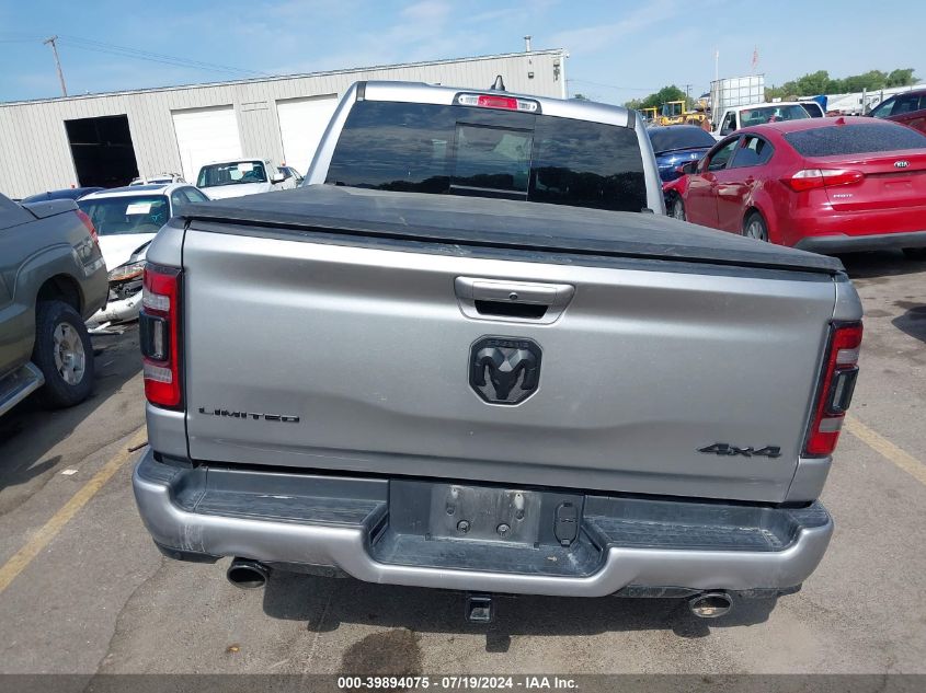 2022 Ram 1500 Limited 4X4 5'7 Box VIN: 1C6SRFHT2NN443848 Lot: 39894075