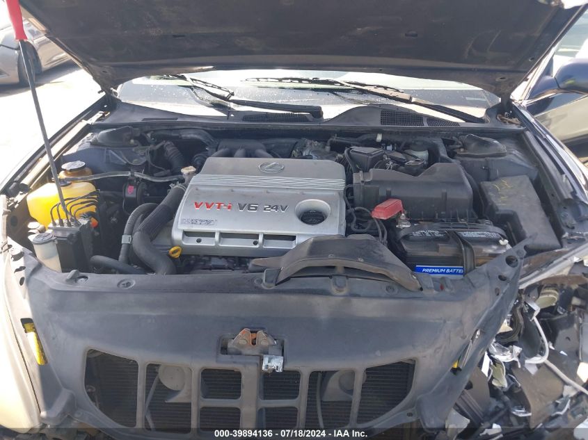 2002 Lexus Es 300 VIN: JTHBF30G925025893 Lot: 39894136