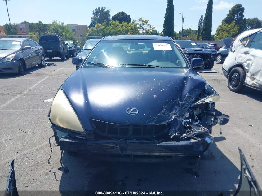 2002 Lexus Es 300 VIN: JTHBF30G925025893 Lot: 39894136