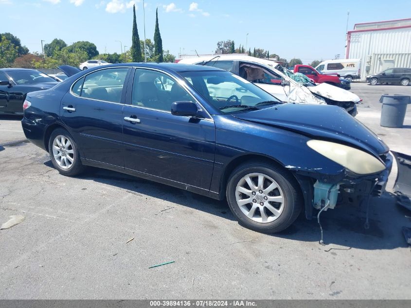 2002 Lexus Es 300 VIN: JTHBF30G925025893 Lot: 39894136