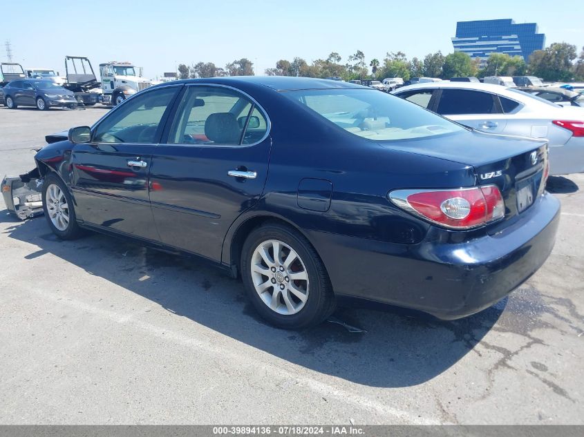 2002 Lexus Es 300 VIN: JTHBF30G925025893 Lot: 39894136
