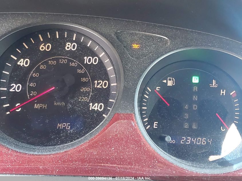 2002 Lexus Es 300 VIN: JTHBF30G925025893 Lot: 39894136