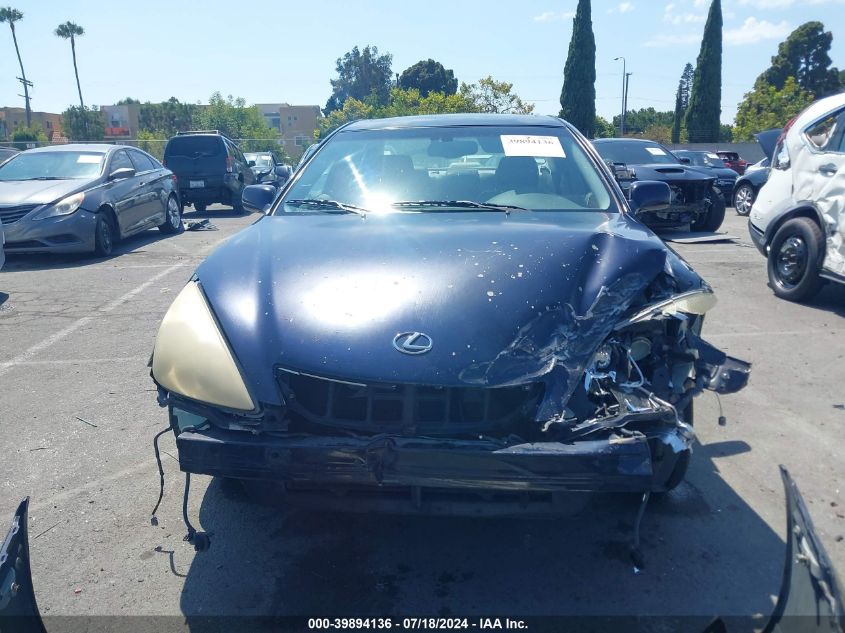 2002 Lexus Es 300 VIN: JTHBF30G925025893 Lot: 39894136