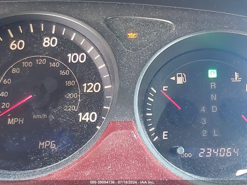 2002 Lexus Es 300 VIN: JTHBF30G925025893 Lot: 39894136