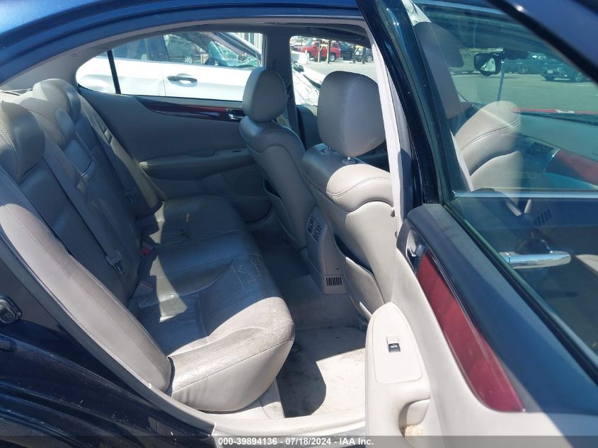 2002 Lexus Es 300 VIN: JTHBF30G925025893 Lot: 39894136