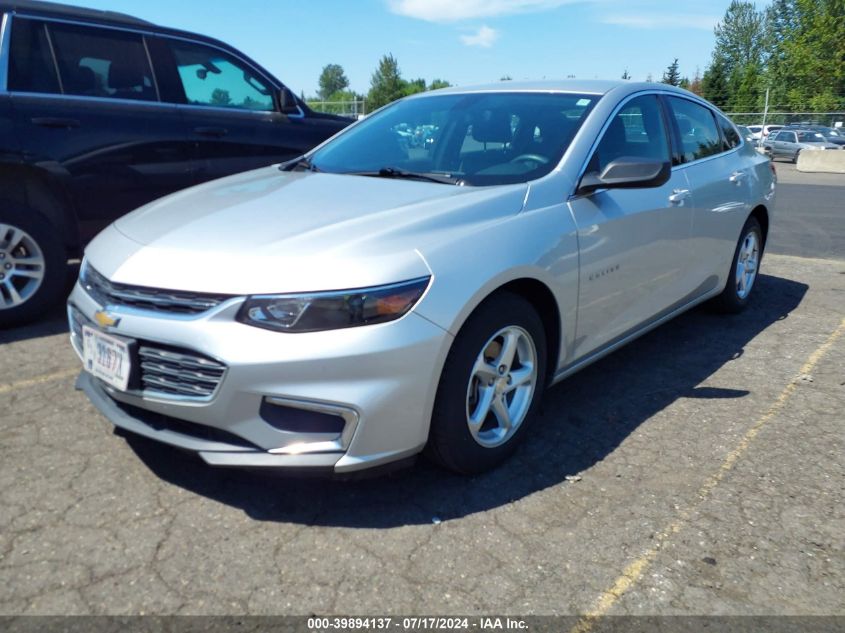 2018 Chevrolet Malibu Ls VIN: 1G1ZC5ST2JF283138 Lot: 39894137