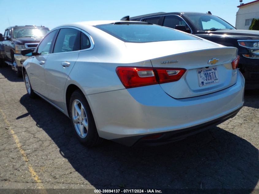 2018 Chevrolet Malibu Ls VIN: 1G1ZC5ST2JF283138 Lot: 39894137