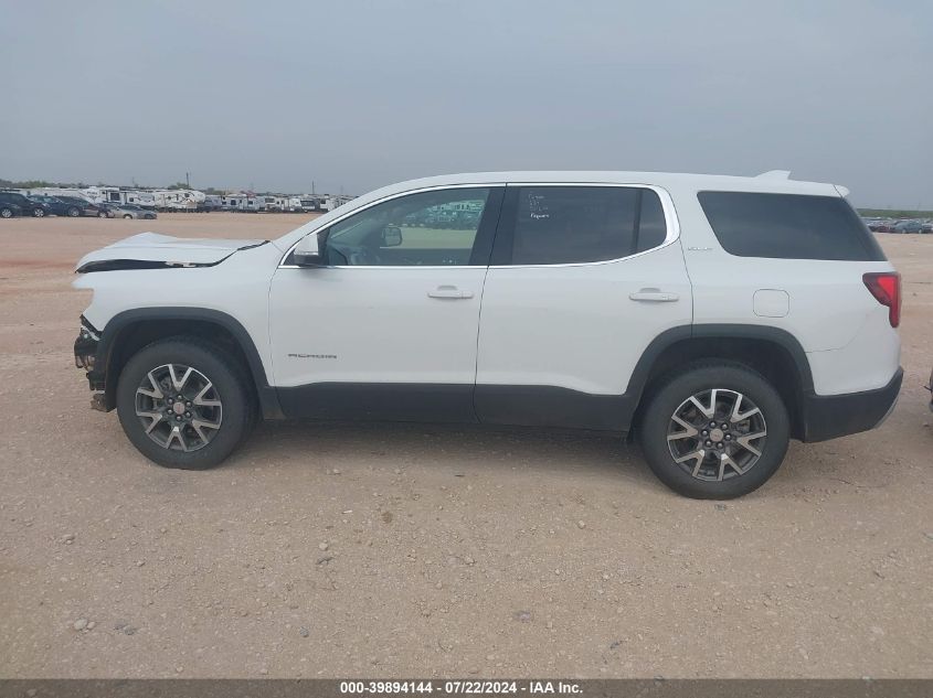 2022 GMC Acadia Fwd Sle VIN: 1GKKNKL40NZ167082 Lot: 39894144