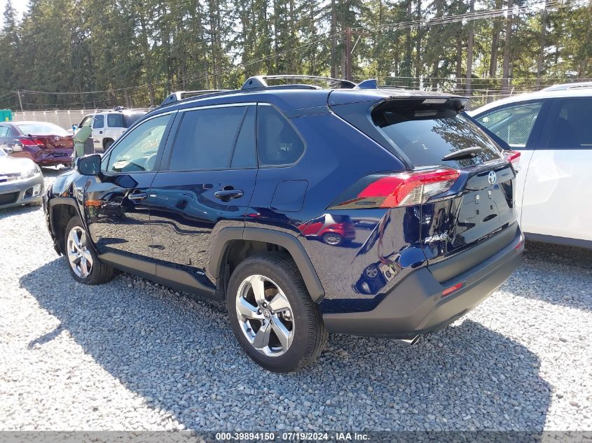 2021 Toyota Rav4 Hybrid Xle Premium VIN: JTMB6RFV2MD041081 Lot: 39894150