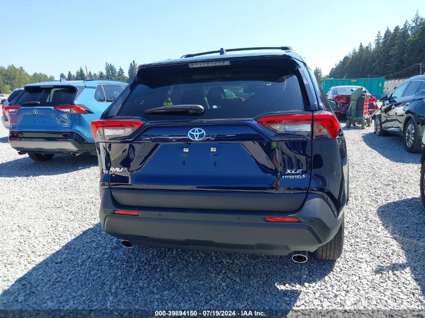 2021 Toyota Rav4 Hybrid Xle Premium VIN: JTMB6RFV2MD041081 Lot: 39894150