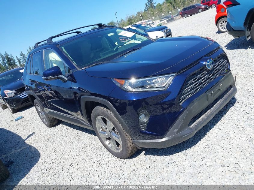 2021 Toyota Rav4 Hybrid Xle Premium VIN: JTMB6RFV2MD041081 Lot: 39894150