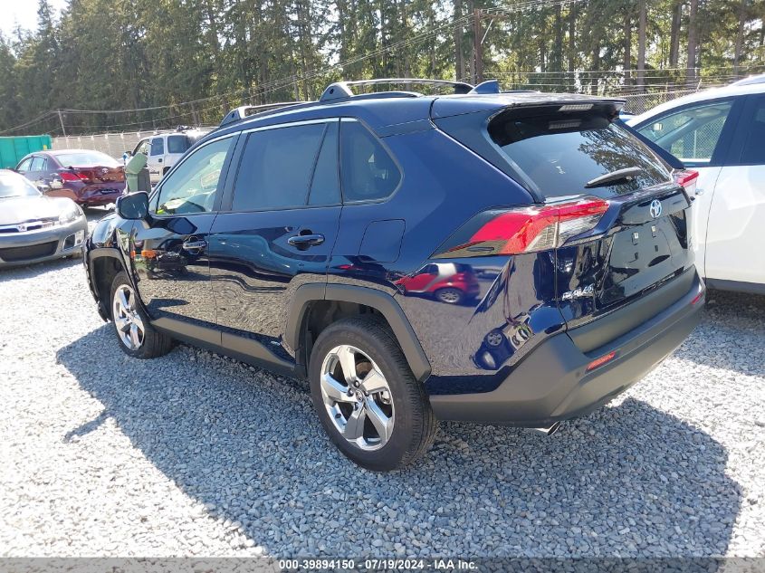 2021 Toyota Rav4 Hybrid Xle Premium VIN: JTMB6RFV2MD041081 Lot: 39894150