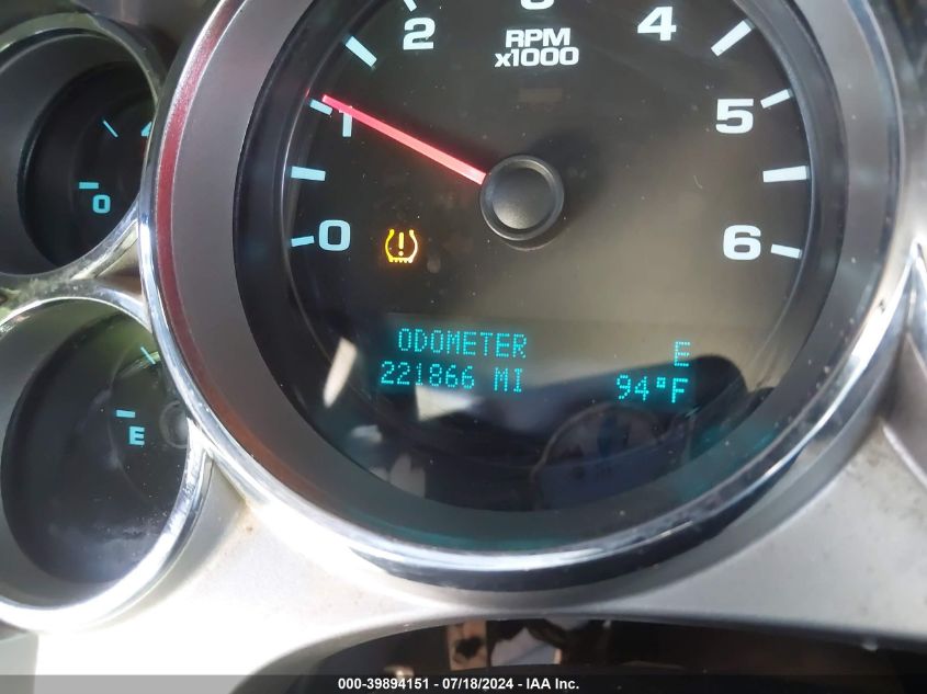 2013 GMC Sierra 1500 Sle VIN: 3GTP2VE74DG296721 Lot: 39894151