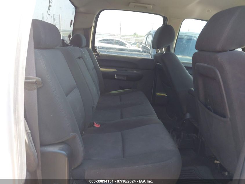 2013 GMC Sierra 1500 Sle VIN: 3GTP2VE74DG296721 Lot: 39894151