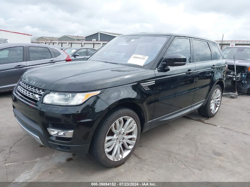 VIN SALWR2PF0GA590185 2016 Land Rover Range Rover,... no.2