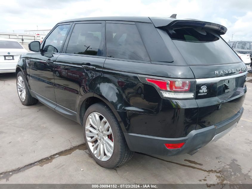 VIN SALWR2PF0GA590185 2016 Land Rover Range Rover,... no.3