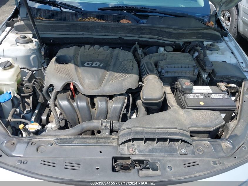 2012 Kia Optima Lx VIN: 5XXGM4A77CG050662 Lot: 39894155