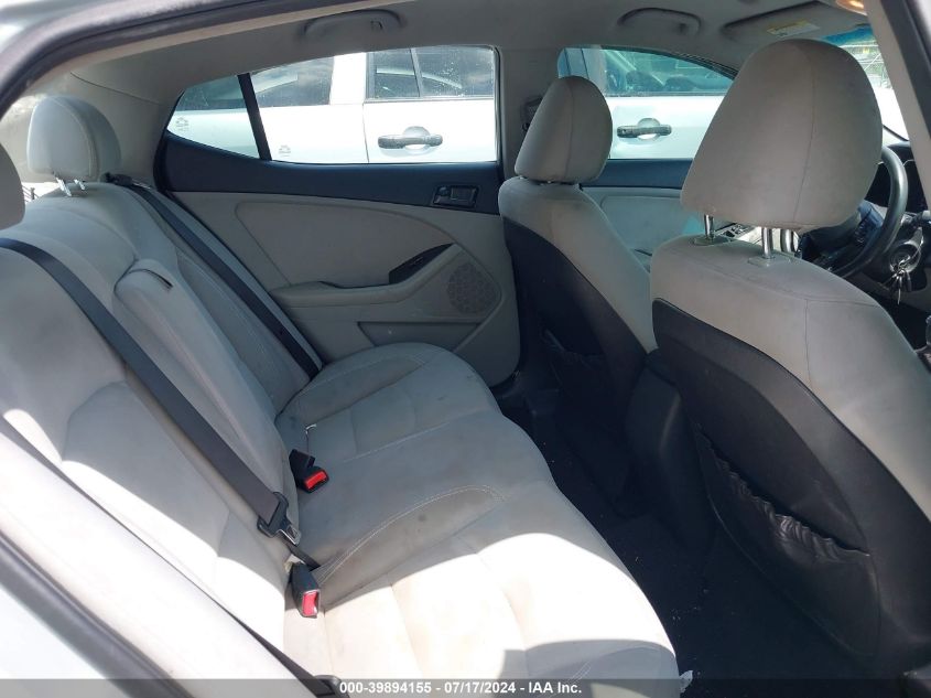 2012 Kia Optima Lx VIN: 5XXGM4A77CG050662 Lot: 39894155