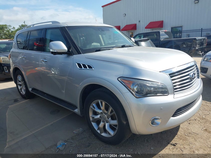 2011 Infiniti Qx56 VIN: JN8AZ2ND7B9700313 Lot: 39894157