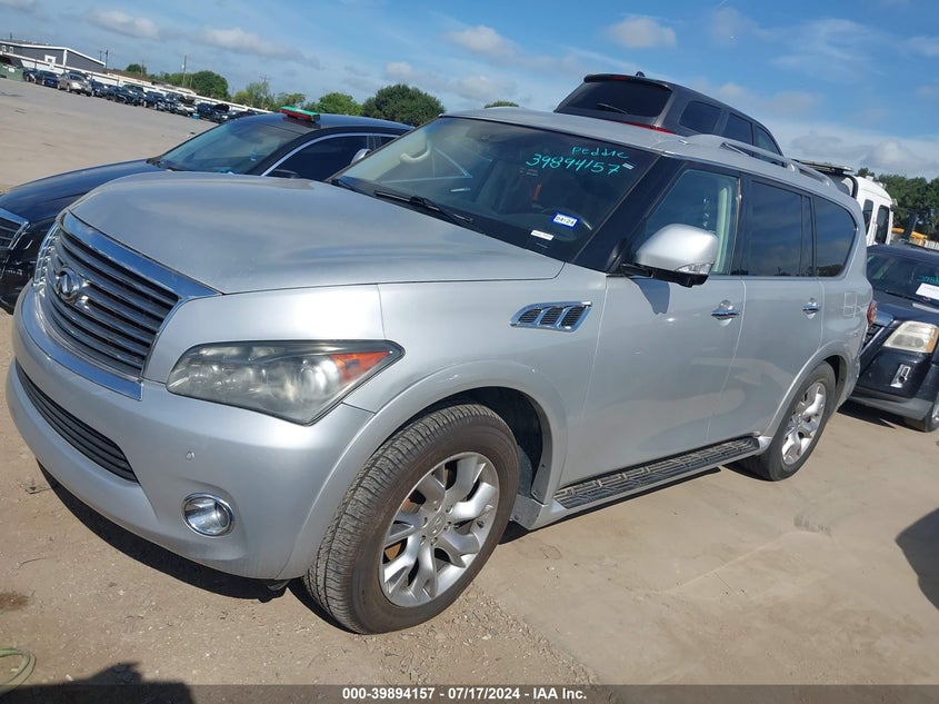 2011 Infiniti Qx56 VIN: JN8AZ2ND7B9700313 Lot: 39894157