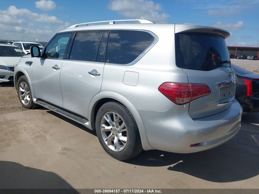 2011 Infiniti Qx56 VIN: JN8AZ2ND7B9700313 Lot: 39894157