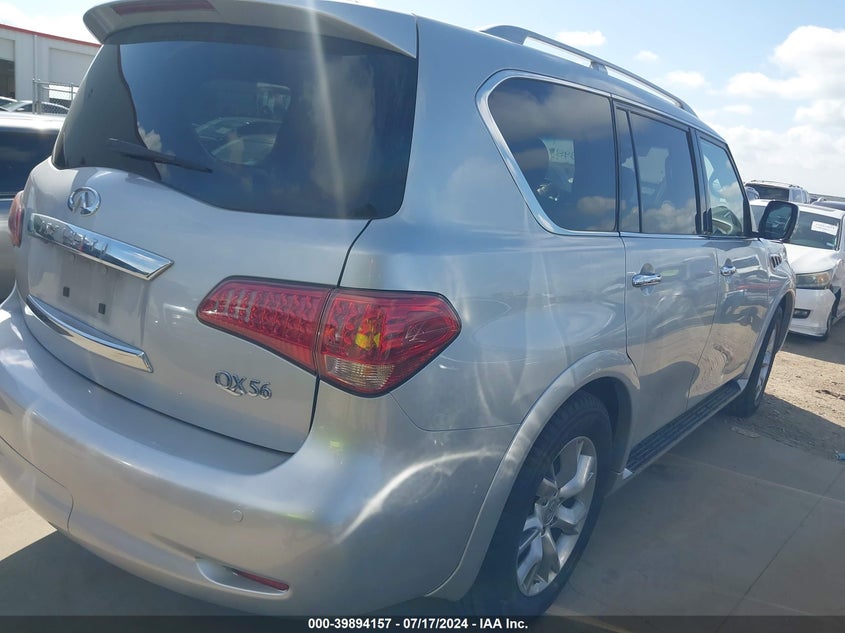 2011 Infiniti Qx56 VIN: JN8AZ2ND7B9700313 Lot: 39894157
