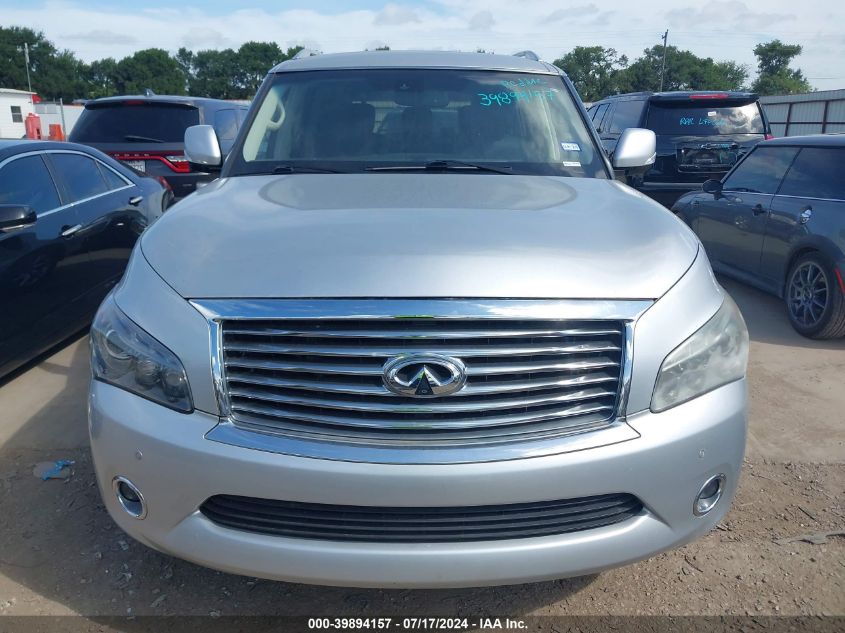 2011 Infiniti Qx56 VIN: JN8AZ2ND7B9700313 Lot: 39894157