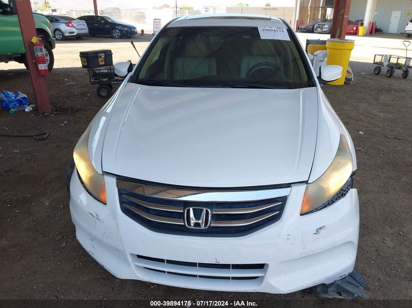 2011 Honda Accord Exl VIN: 1HGCP2F88BA133962 Lot: 39894175