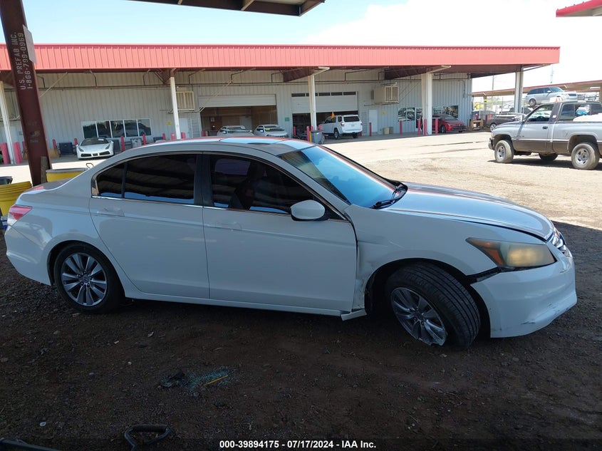 2011 Honda Accord Exl VIN: 1HGCP2F88BA133962 Lot: 39894175