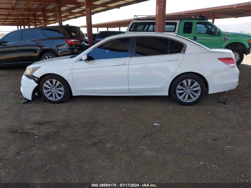 2011 Honda Accord Exl VIN: 1HGCP2F88BA133962 Lot: 39894175