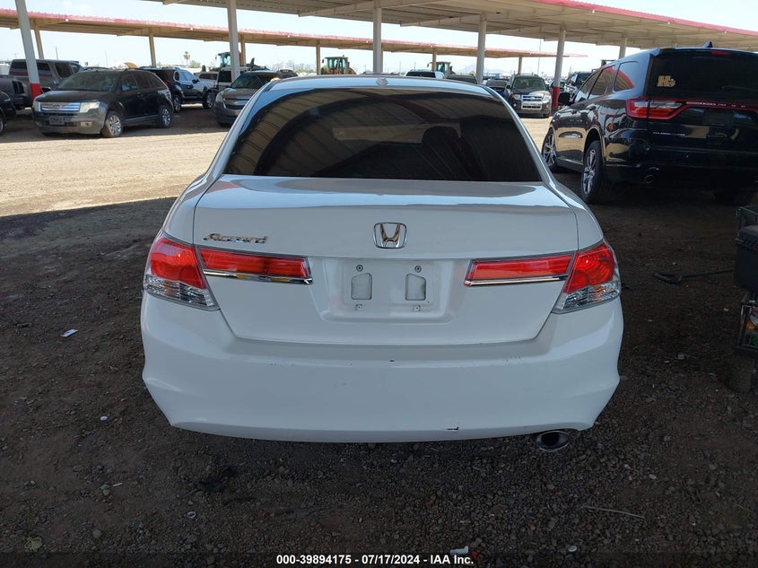 2011 Honda Accord Exl VIN: 1HGCP2F88BA133962 Lot: 39894175