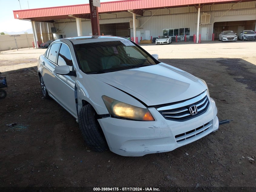 2011 Honda Accord Exl VIN: 1HGCP2F88BA133962 Lot: 39894175
