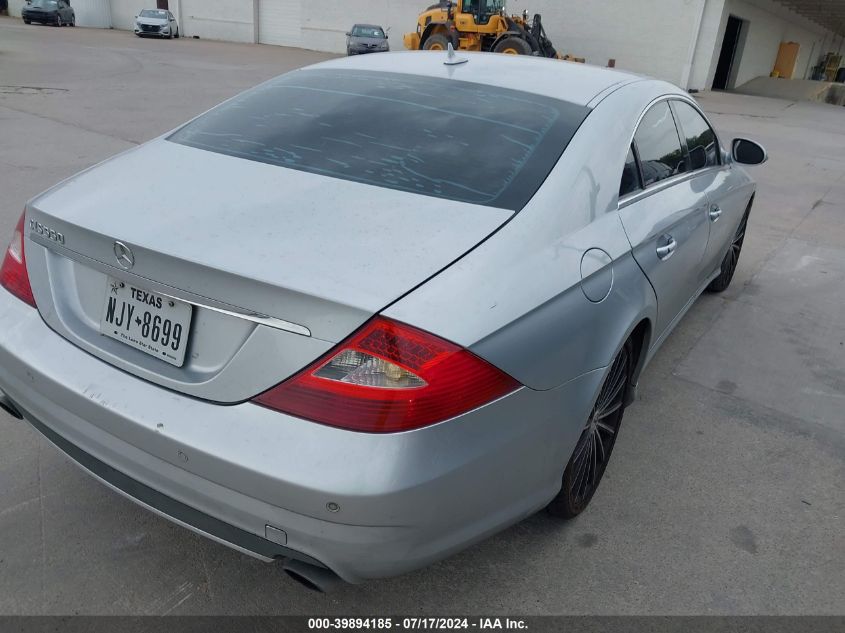 WDDDJ72X17A099536 2007 Mercedes-Benz Cls 550