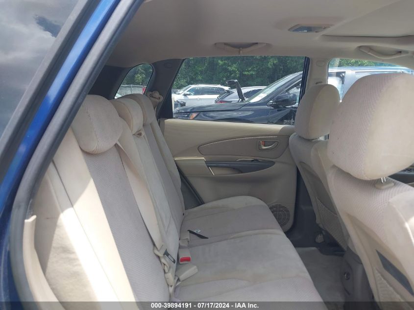 2008 Hyundai Tucson Limited V6/Se VIN: KM8JN12D68U838593 Lot: 39894191