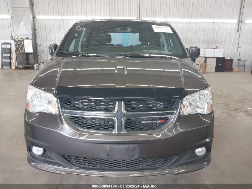 2019 Dodge Grand Caravan Sxt VIN: 2C4RDGCG9KR716255 Lot: 39894194