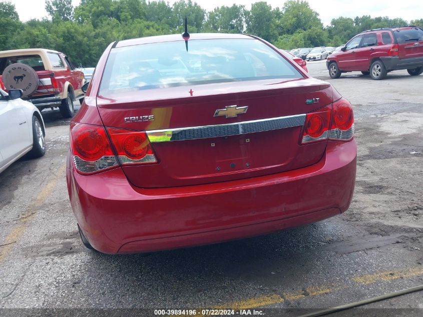 2013 Chevrolet Cruze Eco Auto VIN: 1G1PH5SB2D7265110 Lot: 39894196