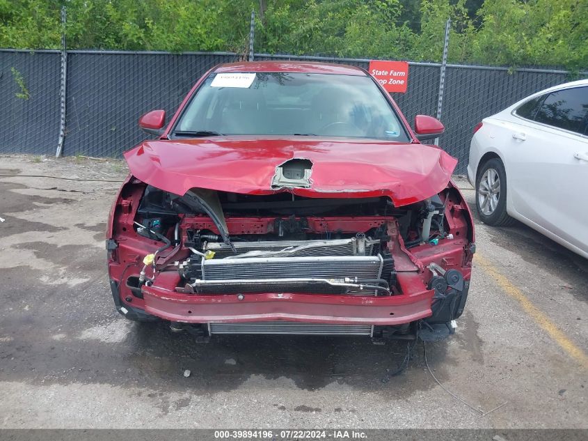 2013 Chevrolet Cruze Eco Auto VIN: 1G1PH5SB2D7265110 Lot: 39894196