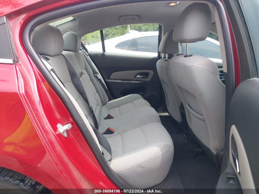 2013 Chevrolet Cruze Eco Auto VIN: 1G1PH5SB2D7265110 Lot: 39894196