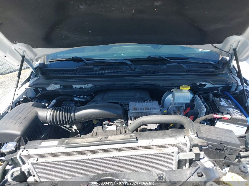 2020 Ram 1500 Big Horn 4X4 5'7 Box VIN: 1C6SRFFT0LN328097 Lot: 39894197