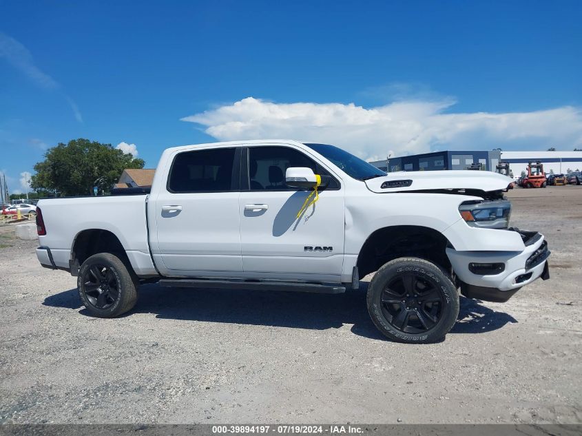 2020 Ram 1500 Big Horn 4X4 5'7 Box VIN: 1C6SRFFT0LN328097 Lot: 39894197