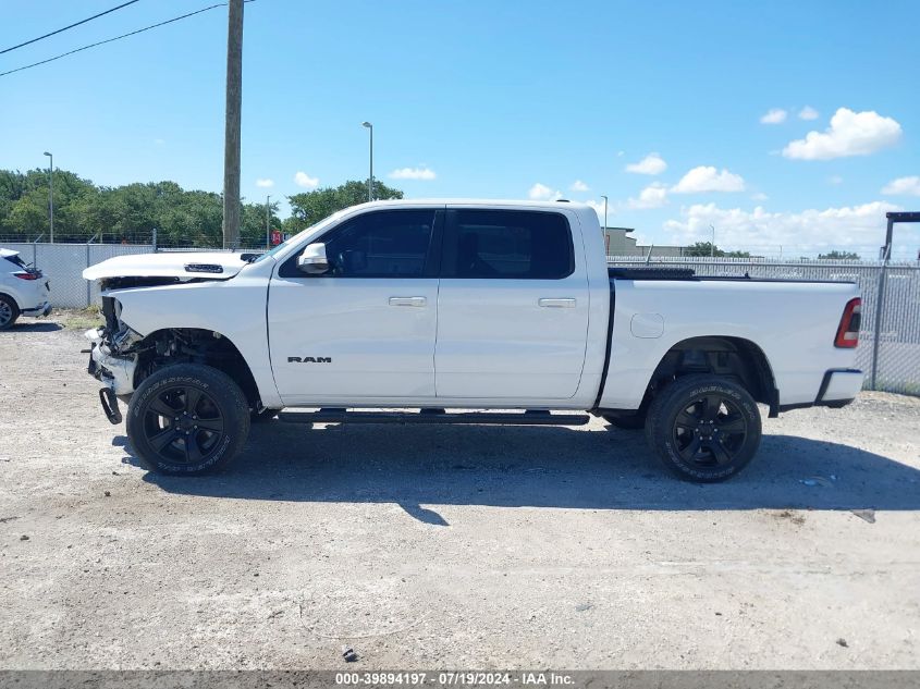 2020 Ram 1500 Big Horn 4X4 5'7 Box VIN: 1C6SRFFT0LN328097 Lot: 39894197