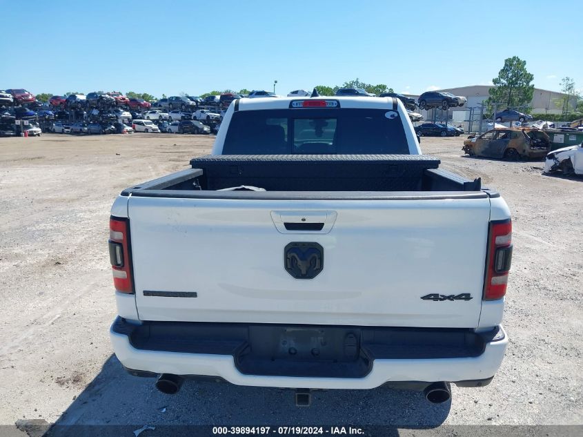 2020 Ram 1500 Big Horn 4X4 5'7 Box VIN: 1C6SRFFT0LN328097 Lot: 39894197