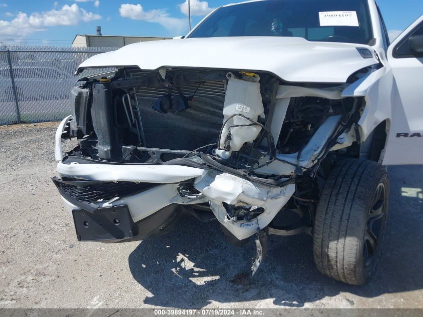 2020 Ram 1500 Big Horn 4X4 5'7 Box VIN: 1C6SRFFT0LN328097 Lot: 39894197