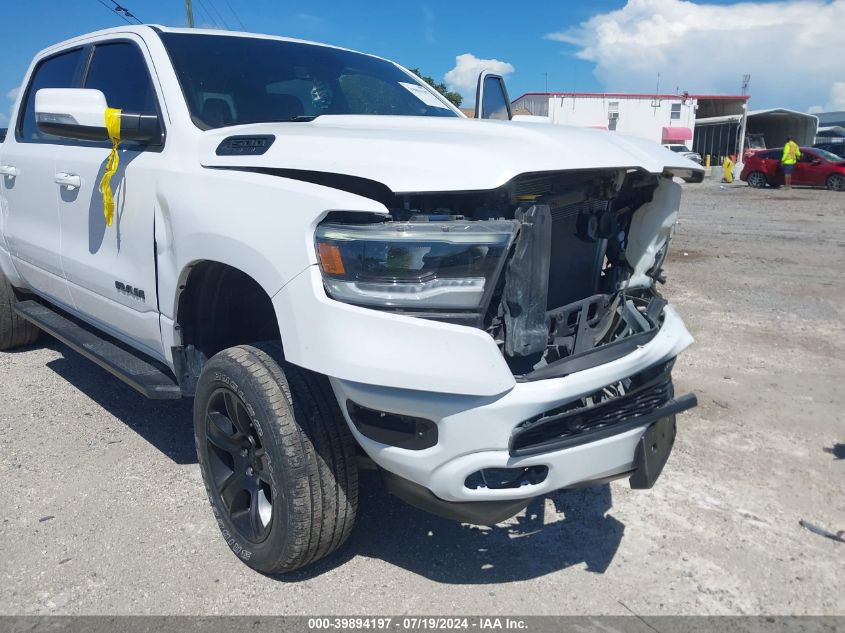 2020 Ram 1500 Big Horn 4X4 5'7 Box VIN: 1C6SRFFT0LN328097 Lot: 39894197