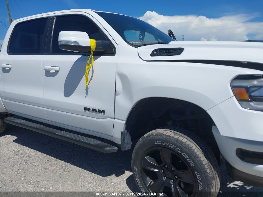 2020 Ram 1500 Big Horn 4X4 5'7 Box VIN: 1C6SRFFT0LN328097 Lot: 39894197